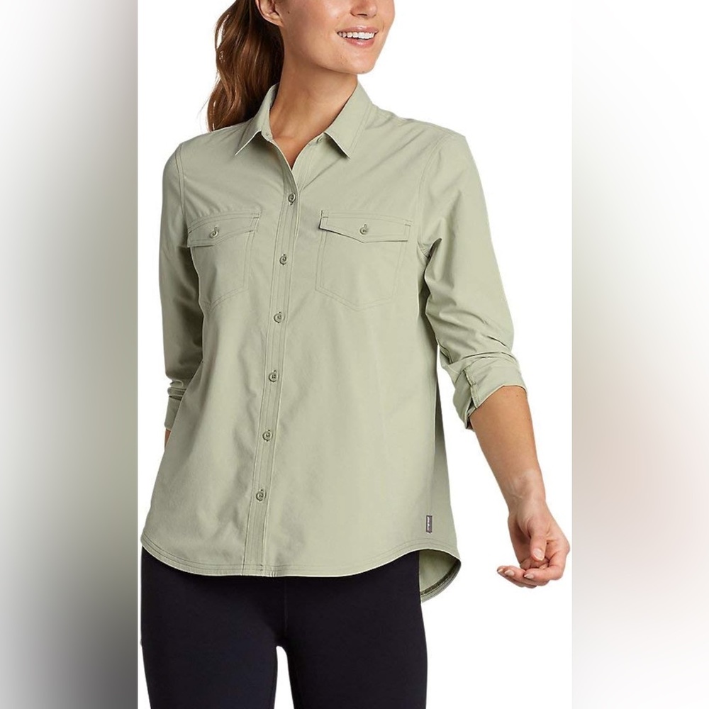 Eddie Bauer button down shirt